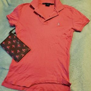 Polo Sport Slim Fit Polo